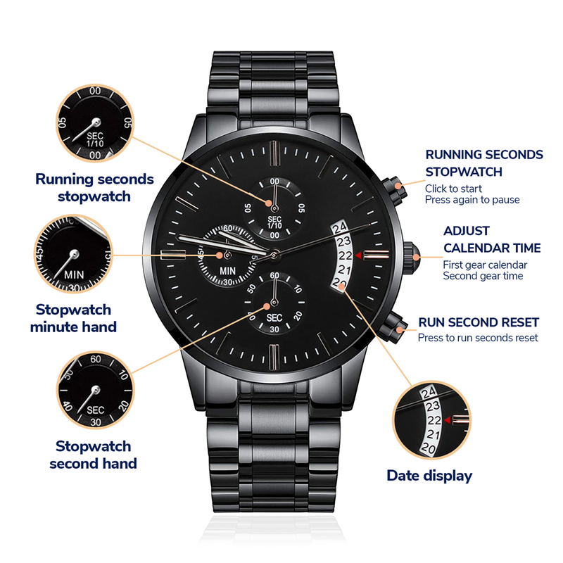 I Have Hidden Your Word (Psalm 11911) – Men's Watch